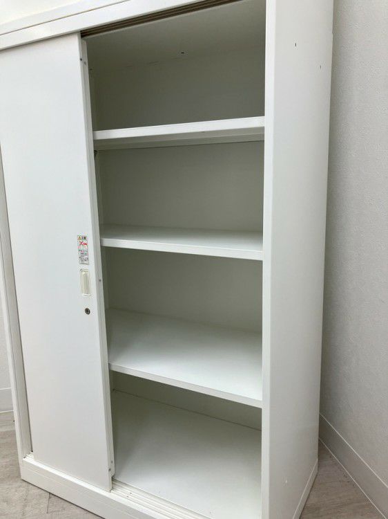 オカムラレクトラインシリーズ スライド上下書庫 商品画像11