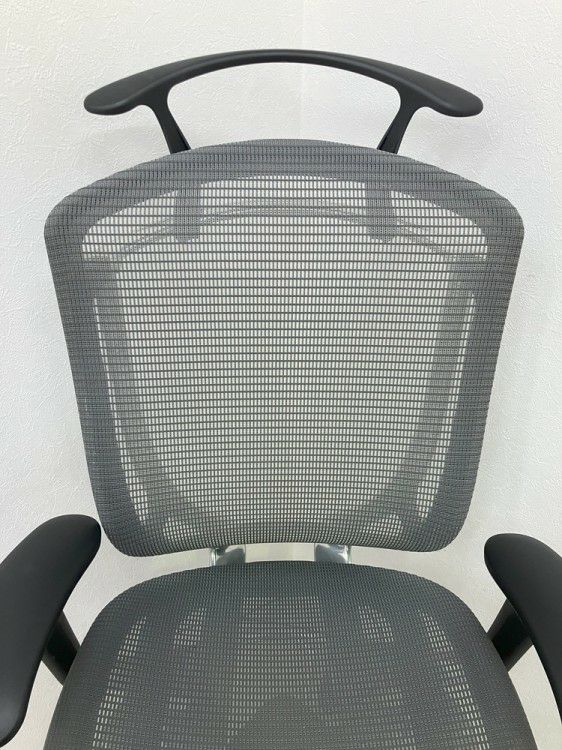 オカムラContessa seconda(コンテッサセコンダ)シリーズ 可動肘付ハイチェア 商品画像7