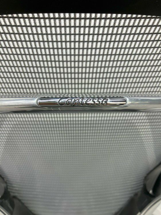 オカムラContessa seconda(コンテッサセコンダ)シリーズ 可動肘付ハイチェア 商品画像20