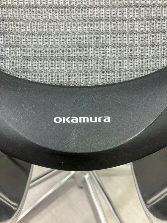 オカムラContessa seconda(コンテッサセコンダ)シリーズ 可動肘付ハイチェア 商品画像21