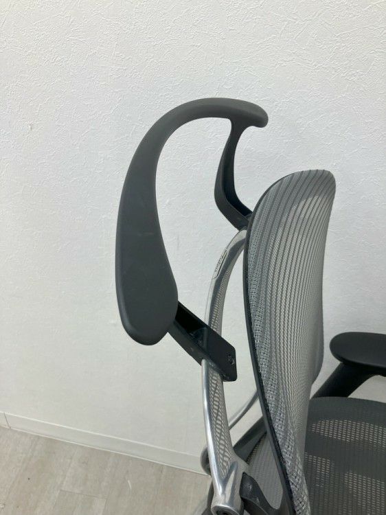 オカムラContessa seconda(コンテッサセコンダ)シリーズ 可動肘付ハイチェア 商品画像22