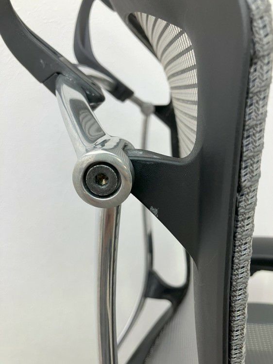 オカムラContessa seconda(コンテッサセコンダ)シリーズ 可動肘付ハイチェア 商品画像33