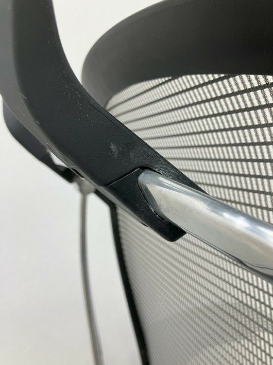 オカムラContessa seconda(コンテッサセコンダ)シリーズ 可動肘付ハイチェア 商品画像34