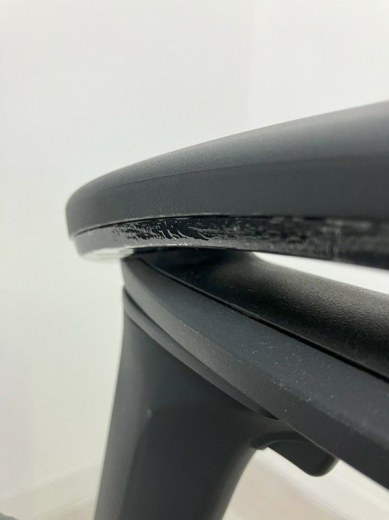 オカムラContessa seconda(コンテッサセコンダ)シリーズ 可動肘付ハイチェア 商品画像36