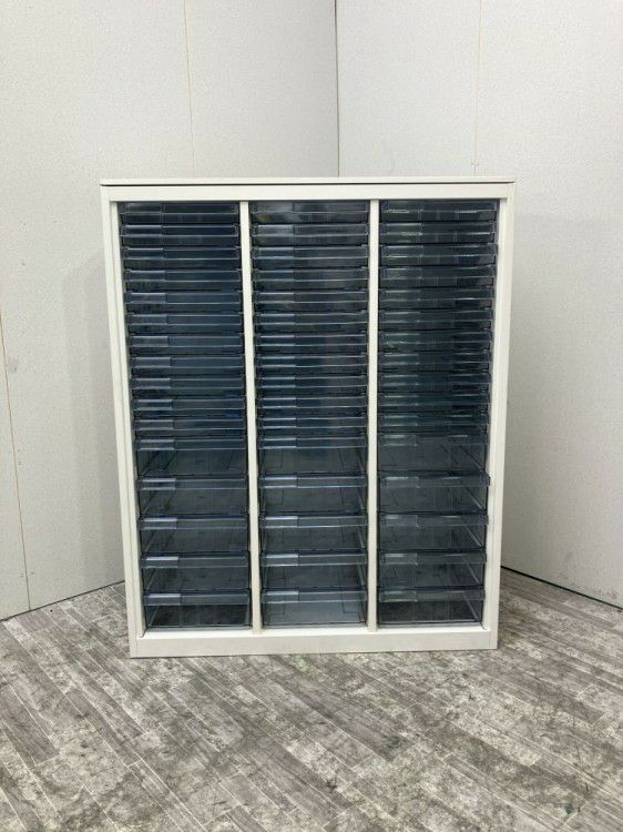 オカムラレクトラインシリーズ 天板付A4クリアケース書庫 商品画像1