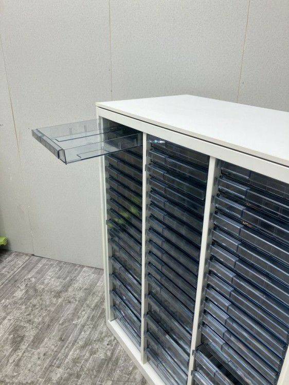 オカムラレクトラインシリーズ 天板付A4クリアケース書庫 商品画像6