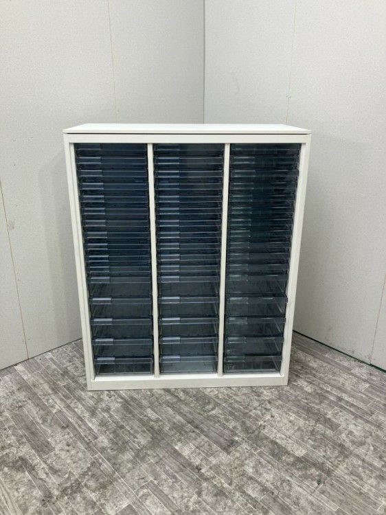 オカムラレクトラインシリーズ 天板付A4クリアケース書庫 商品画像2