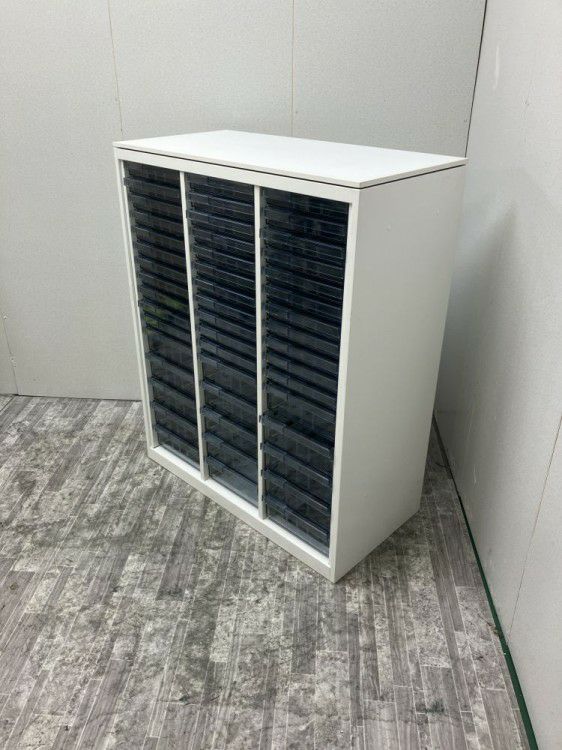 オカムラレクトラインシリーズ 天板付A4クリアケース書庫 商品画像3