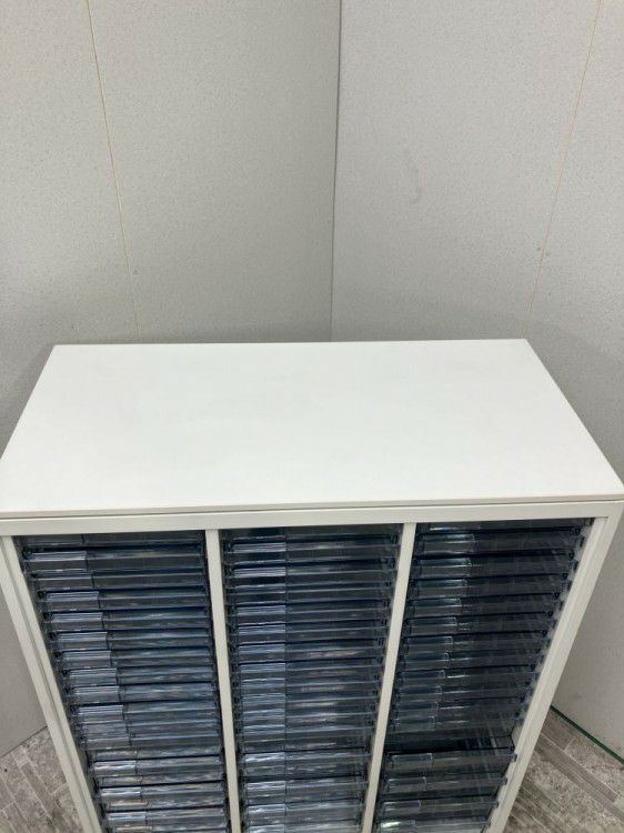 オカムラレクトラインシリーズ 天板付A4クリアケース書庫 商品画像4