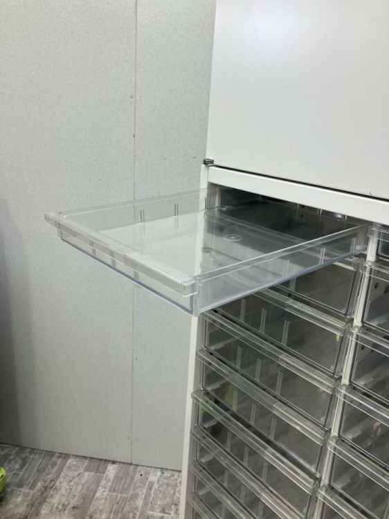 イトーキシンラインシリーズ A4クリアケース・両開き上下書庫 商品画像6