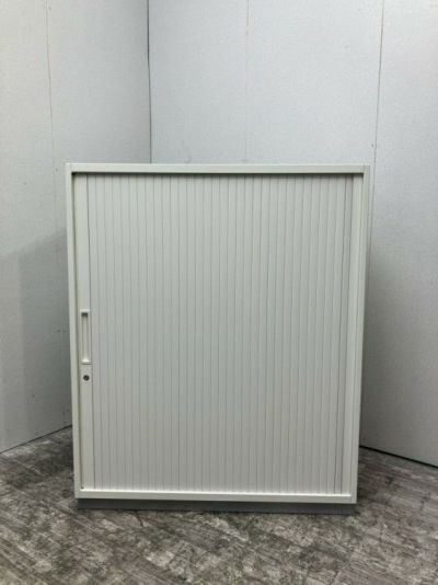 プラスL6シリーズ 扉付き天板付クリアケース書庫 商品画像1