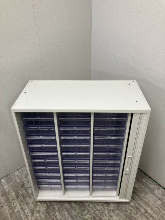 プラスL6シリーズ シャッター扉付A4クリアケース書庫 商品画像3