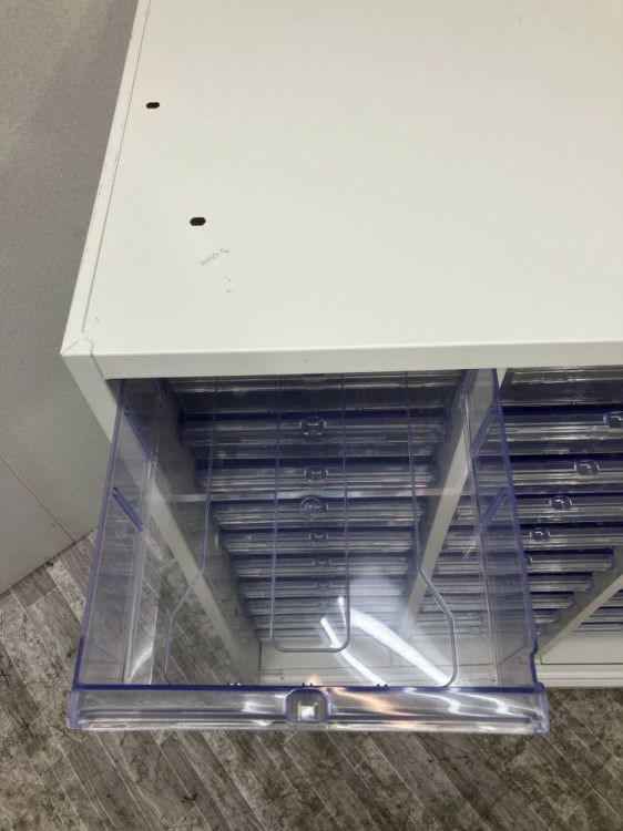 プラスL6シリーズ シャッター扉付A4クリアケース書庫 商品画像5