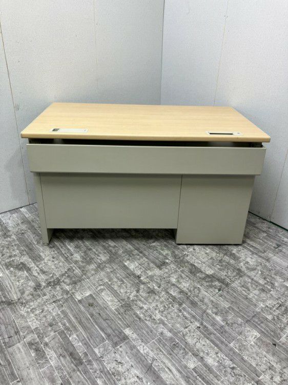 トヨスチール1200片袖デスク 商品画像7