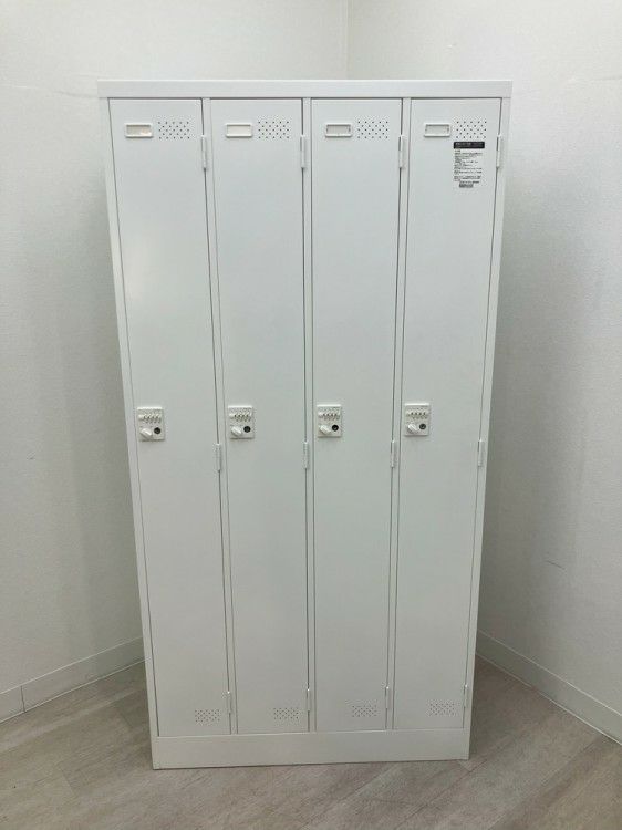 コクヨLKシリーズ　（コクヨ） 4人用ロッカー 商品画像2