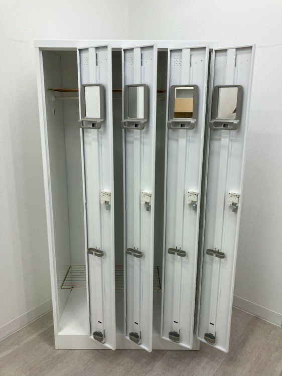 コクヨLKシリーズ　（コクヨ） 4人用ロッカー 商品画像6