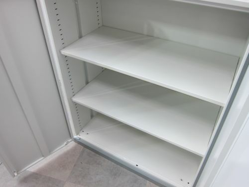 イナバリベスト（Rivest）シリーズ 天板付両開き書庫 商品画像5