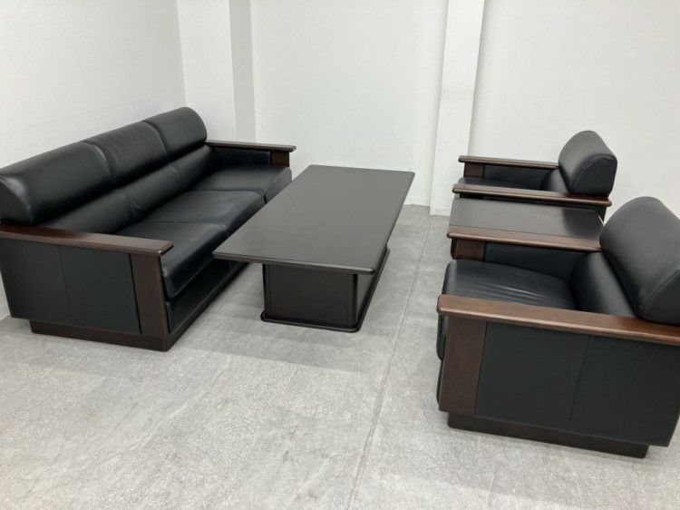 コクヨアナベルシリーズ 応接5点セット 商品画像1