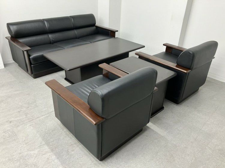 コクヨアナベルシリーズ 応接5点セット 商品画像2