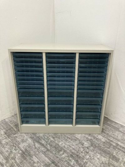 天板付A4クリアケース書庫 商品画像1