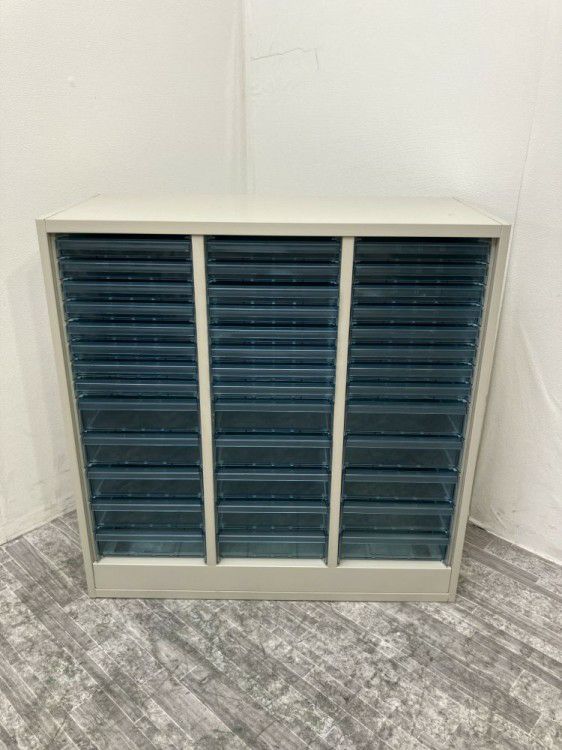 天板付A4クリアケース書庫 商品画像1