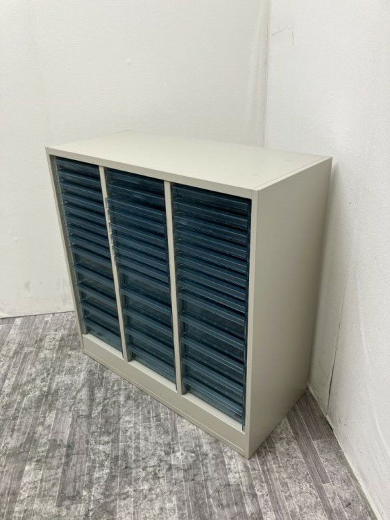 天板付A4クリアケース書庫 商品画像2