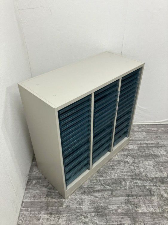 天板付A4クリアケース書庫 商品画像3