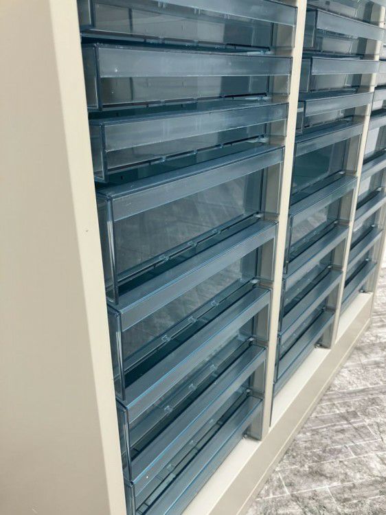 天板付A4クリアケース書庫 商品画像5