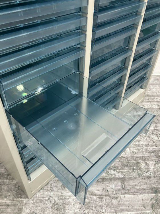 天板付A4クリアケース書庫 商品画像6