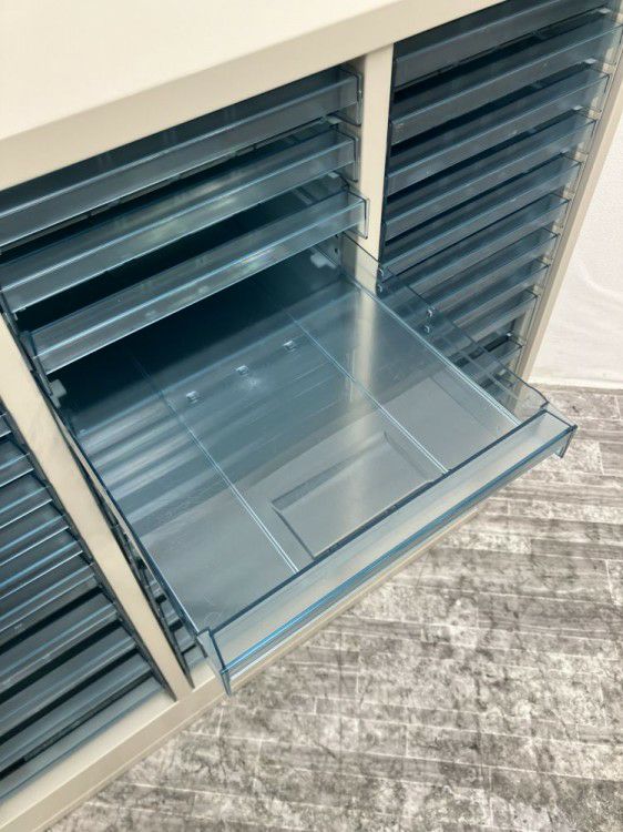 天板付A4クリアケース書庫 商品画像7