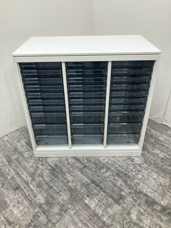 オカムラレクトラインシリーズ 天板付A4クリアケース書庫 商品画像1