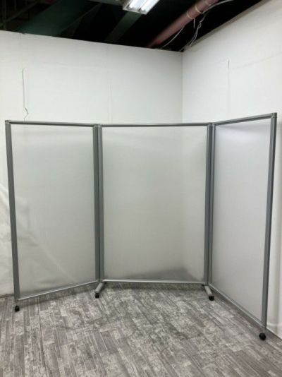シークレットルームパネルシリーズ 3連結パーテーション 商品画像1