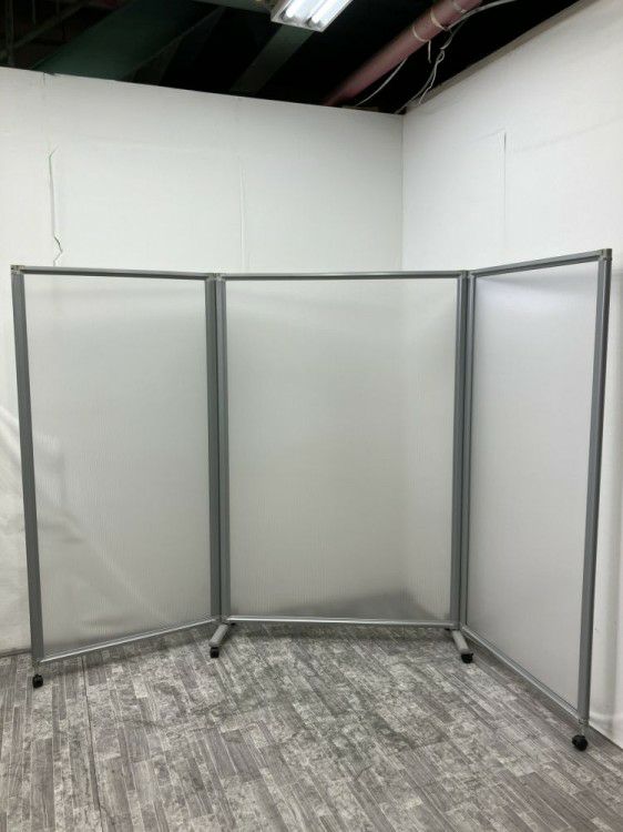 シークレットルームパネルシリーズ 3連結パーテーション 商品画像1