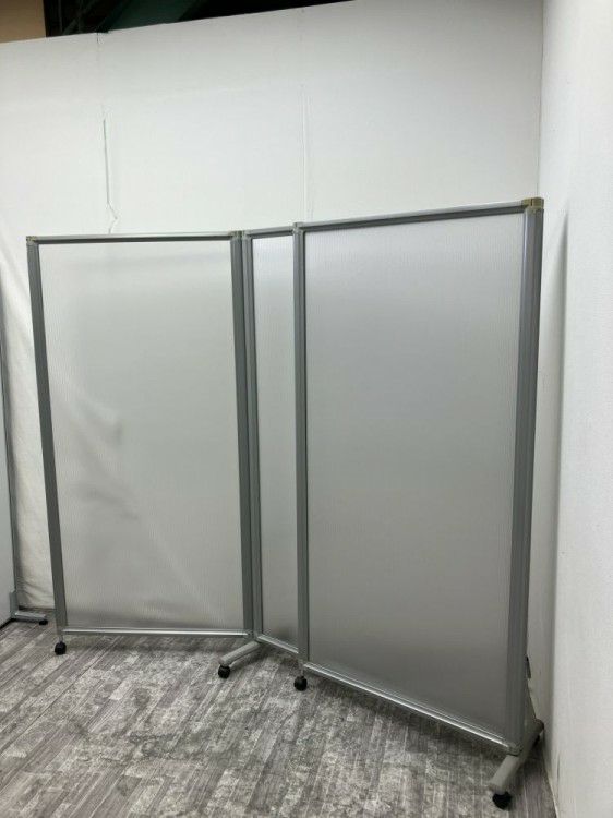 シークレットルームパネルシリーズ 3連結パーテーション 商品画像2