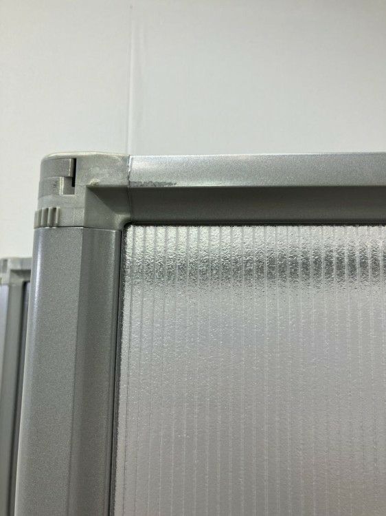 シークレットルームパネルシリーズ 3連結パーテーション 商品画像6