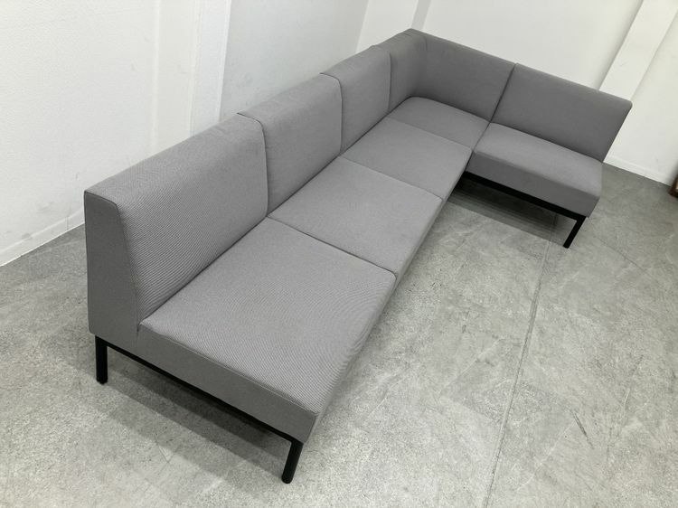 コクヨコレッソ（collesso)シリーズ 2800L型ソファ 商品画像3