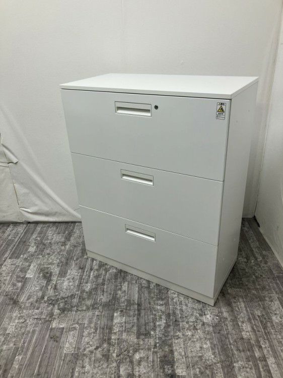 コクヨEDIA(エディア)シリーズ 天板付3段ラテラル書庫 商品画像2