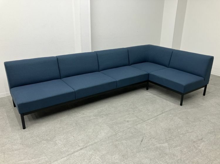 コクヨコレッソ（collesso)シリーズ 2800L型ソファ 商品画像1