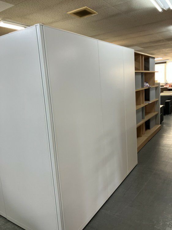 イトーキFZRシリーズ 5連L型パーテーション 商品画像2