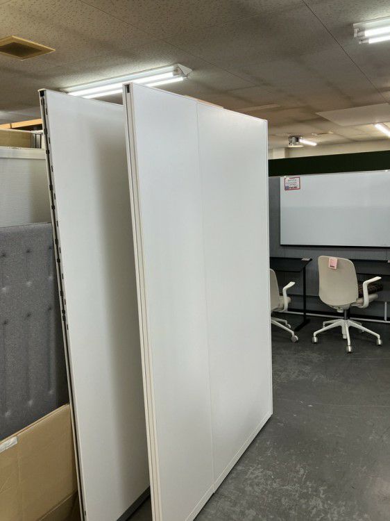 イトーキFZRシリーズ 5連L型パーテーション 商品画像3