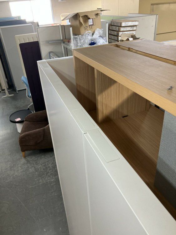 イトーキFZRシリーズ 5連L型パーテーション 商品画像7