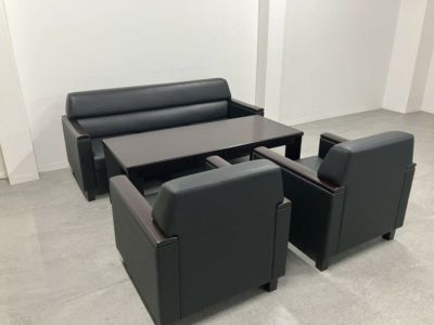 オカムラ応接4点セット 商品画像1