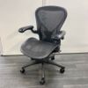 HermanMiller（ハーマンミラー）アーロンチェア 可動肘付アーロンチェア 商品画像1