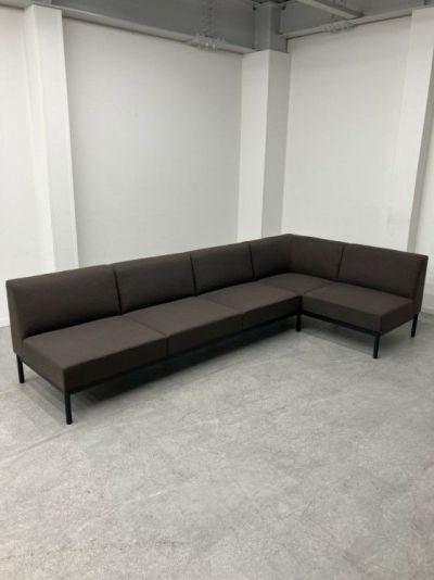 コクヨコレッソ（collesso)シリーズ 2800L型ソファ 商品画像1