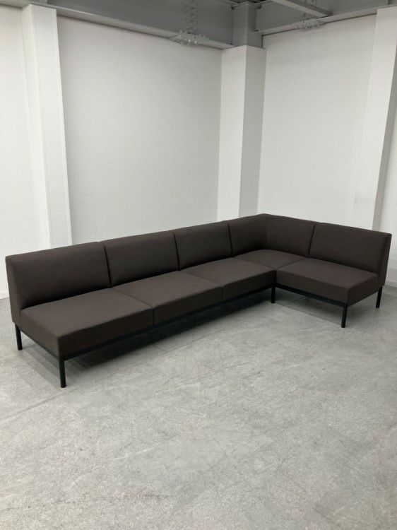 コクヨコレッソ（collesso)シリーズ 2800L型ソファ 商品画像1