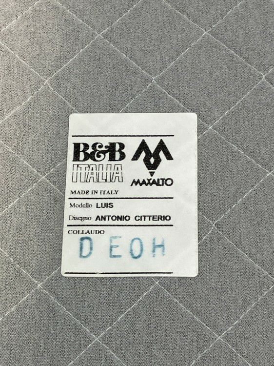 B&B ITALIALUIS(ルイス)シリーズ スツール　 商品画像10