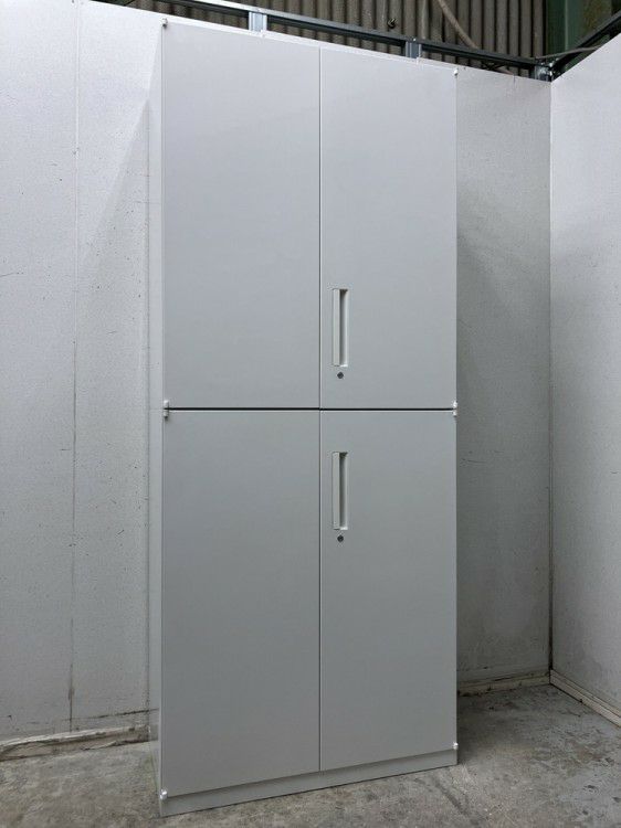 ウチダ（内田洋行）HS(ハイパーストレージ)シリーズ 両開き上下書庫 商品画像1