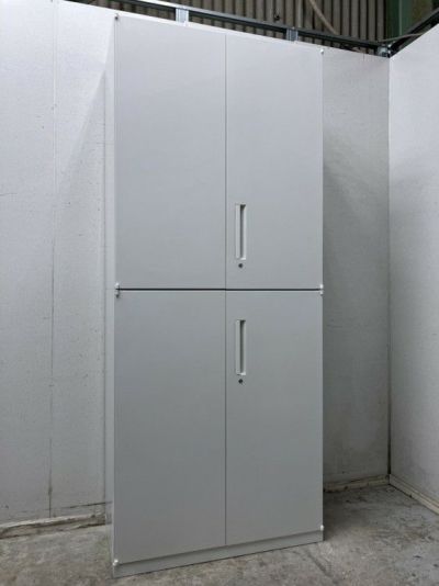 ウチダ（内田洋行）HS(ハイパーストレージ)シリーズ 両開き上下書庫 商品画像1