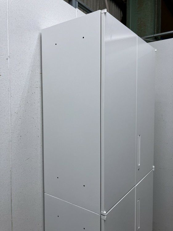 ウチダ（内田洋行）HS(ハイパーストレージ)シリーズ 両開き上下書庫 商品画像5