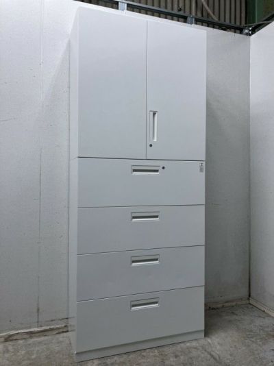 コクヨEDIA(エディア)シリーズ 両開きラテラル上下書庫 商品画像1